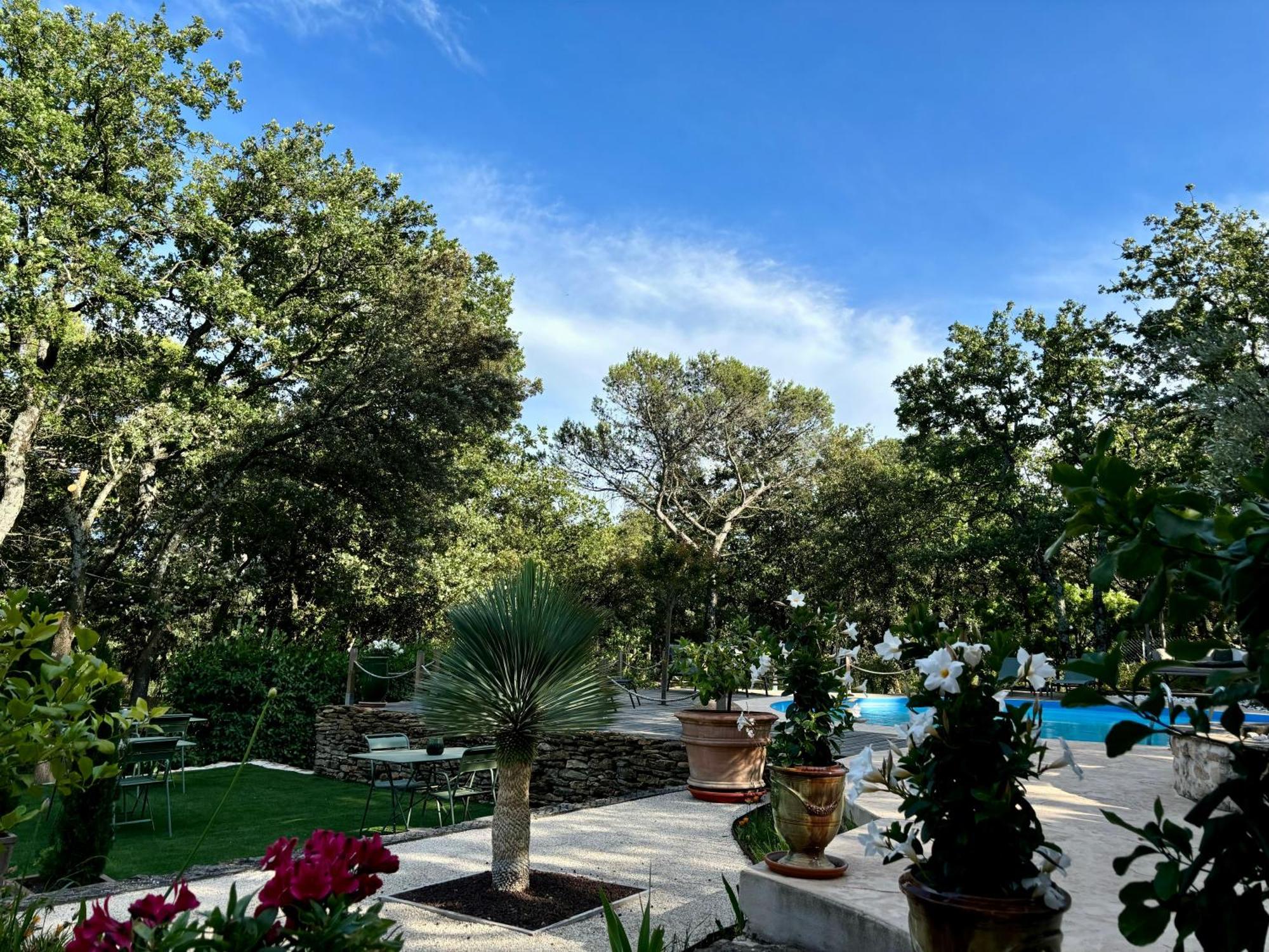 Maison Terre De Lune Mondragon Экстерьер фото