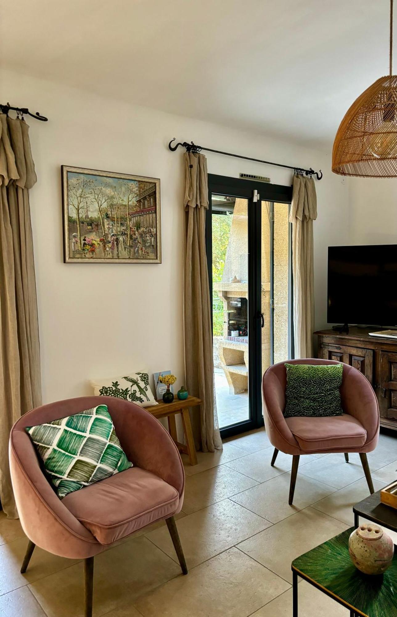 Maison Terre De Lune Mondragon Экстерьер фото